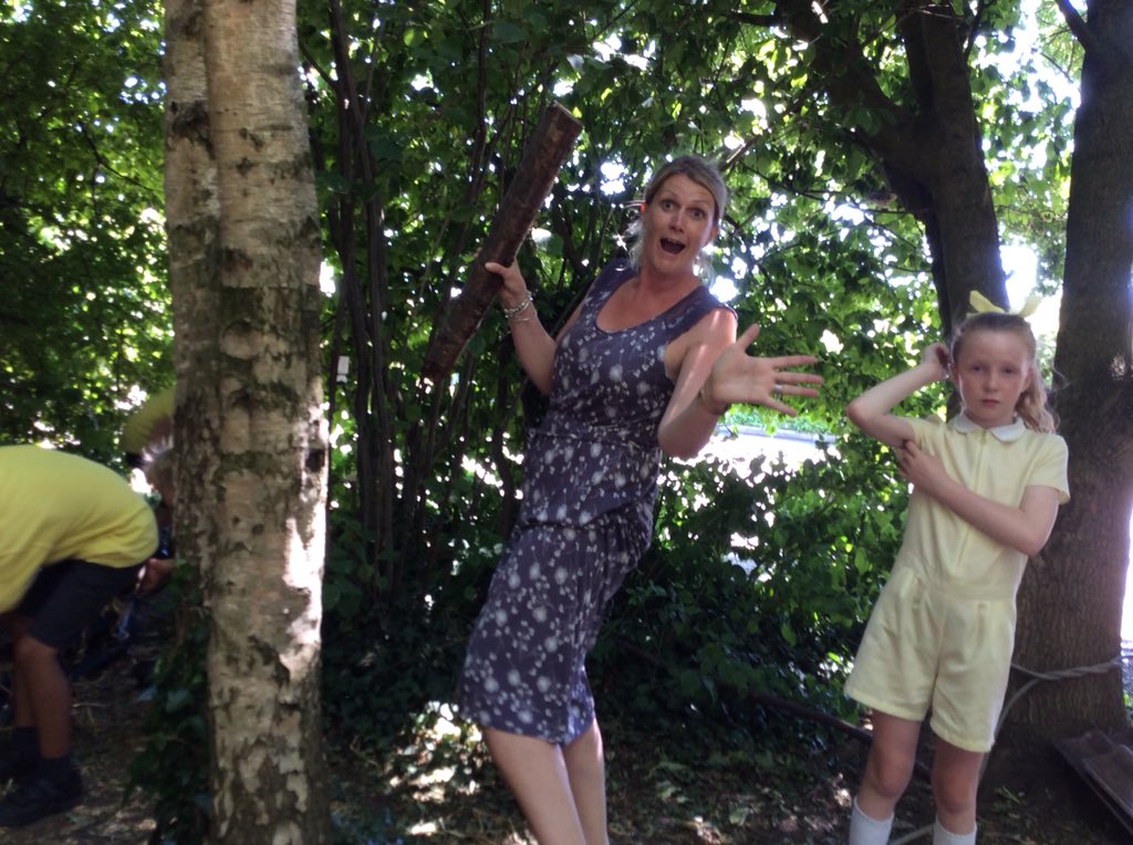 Year 4 have been applying their learning about British Wildlife in designing and building a Bug Hotel.