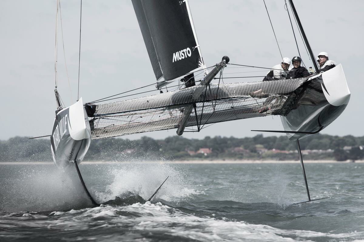 Good luck breaking our <a href="/RoundtheIsland/">Round the Island Race</a> race slowest line honours record this year.  Perfect weather for it!  <a href="/mustoclothing/">Musto Clothing</a> #nowind