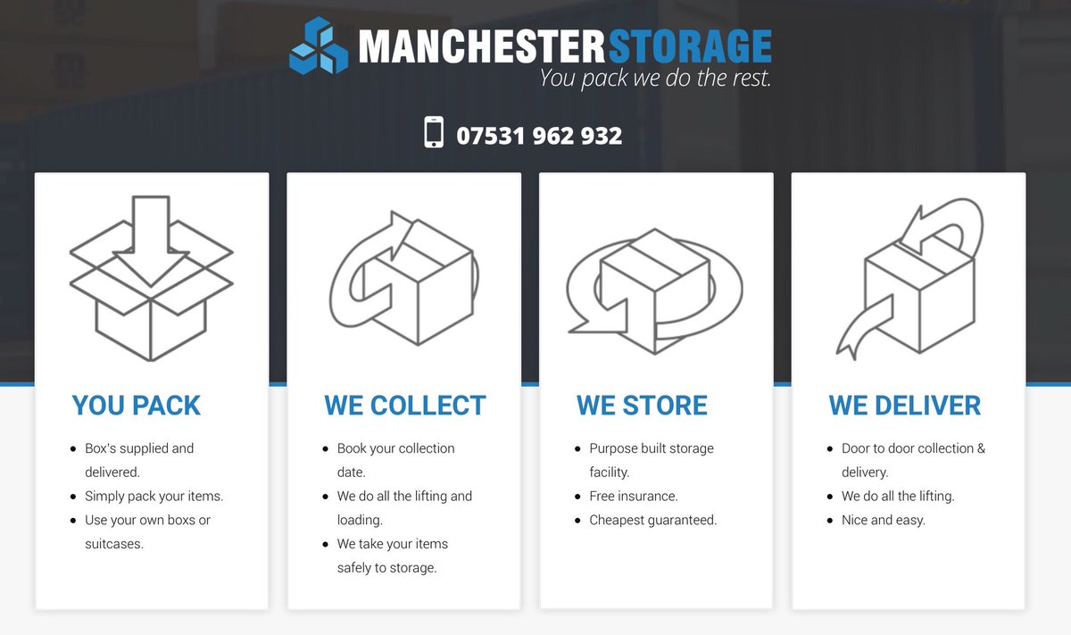 McrStorage's tweet image. Students don't forget we have 10% off our student summer storage deal. Book online today and use code FB10 at checkout to save!