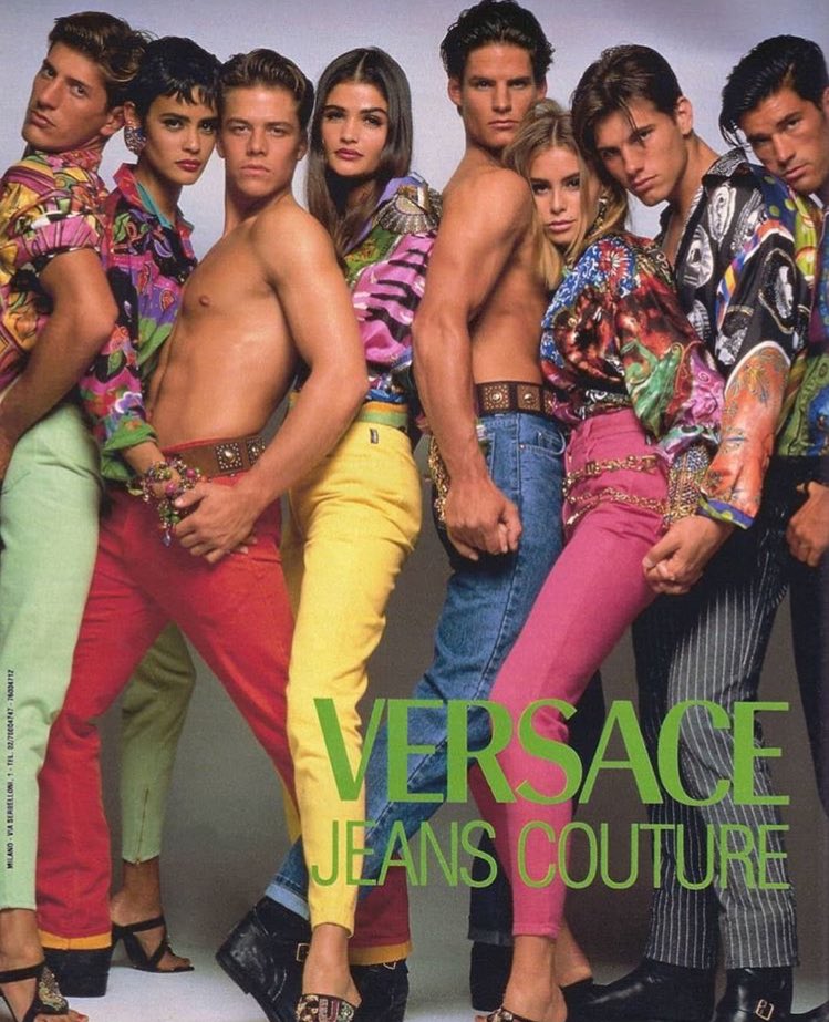 90s versace mens