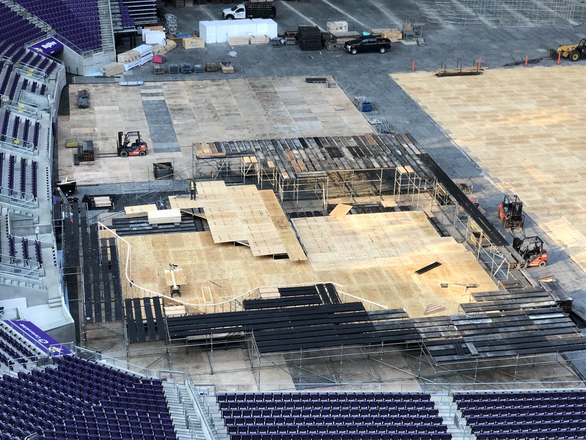 Tuftybuilt's tweet image. #Xgames 3 days of progress #Minneapolis #ridemn