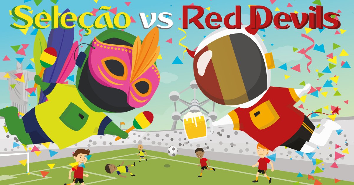 flexmail_be's tweet photo. Make us proud, we suggest 0-1. Neymar is already down, so Lukaku can make his move. 
#brabel #worldcup2018 #flexmail #seleção #belgianreddevils https://t.co/fFOZhpqNdf