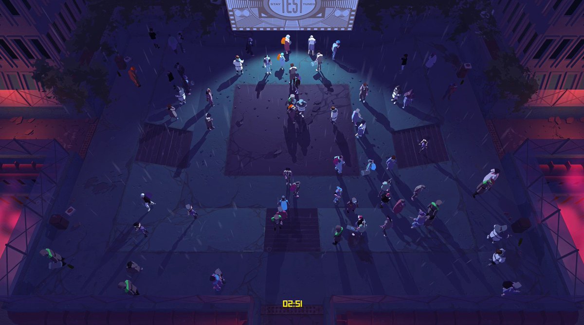ShadowDropDev's tweet photo. Images from Shadow Drop - A Stealth-Action Party Game. #indiedev #madewithunity #lowpoly https://t.co/9PZFChubkB