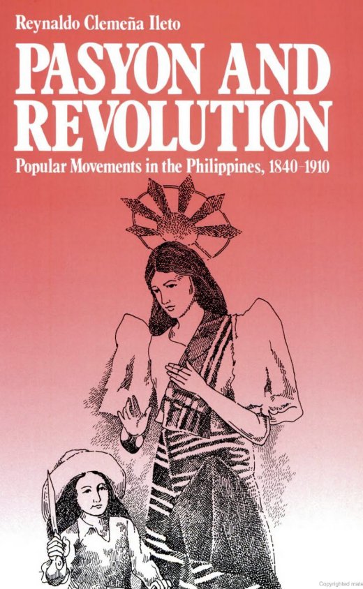 10. Ileto's PASYON AND REVOLUTION: POPULAR MOVEMENTS IN THE PHILIPPINES, 1840-1910, which is a bottom-up perspective on understanding popular movements in the PH by focusing on the masses themselves. Will make you look at religion differently.Preview at  https://books.google.com.ph/books?id=UuMthgJ1KH4C&printsec=frontcover#v=onepage&q&f=false