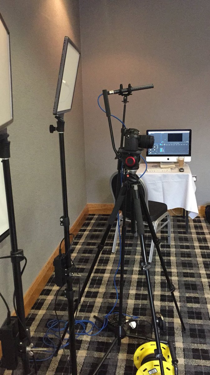 FourCreatives's tweet photo. All ready to go with @brc_partnership at the Loughshore Hotel this morning! https://t.co/E1pjSFDoOm