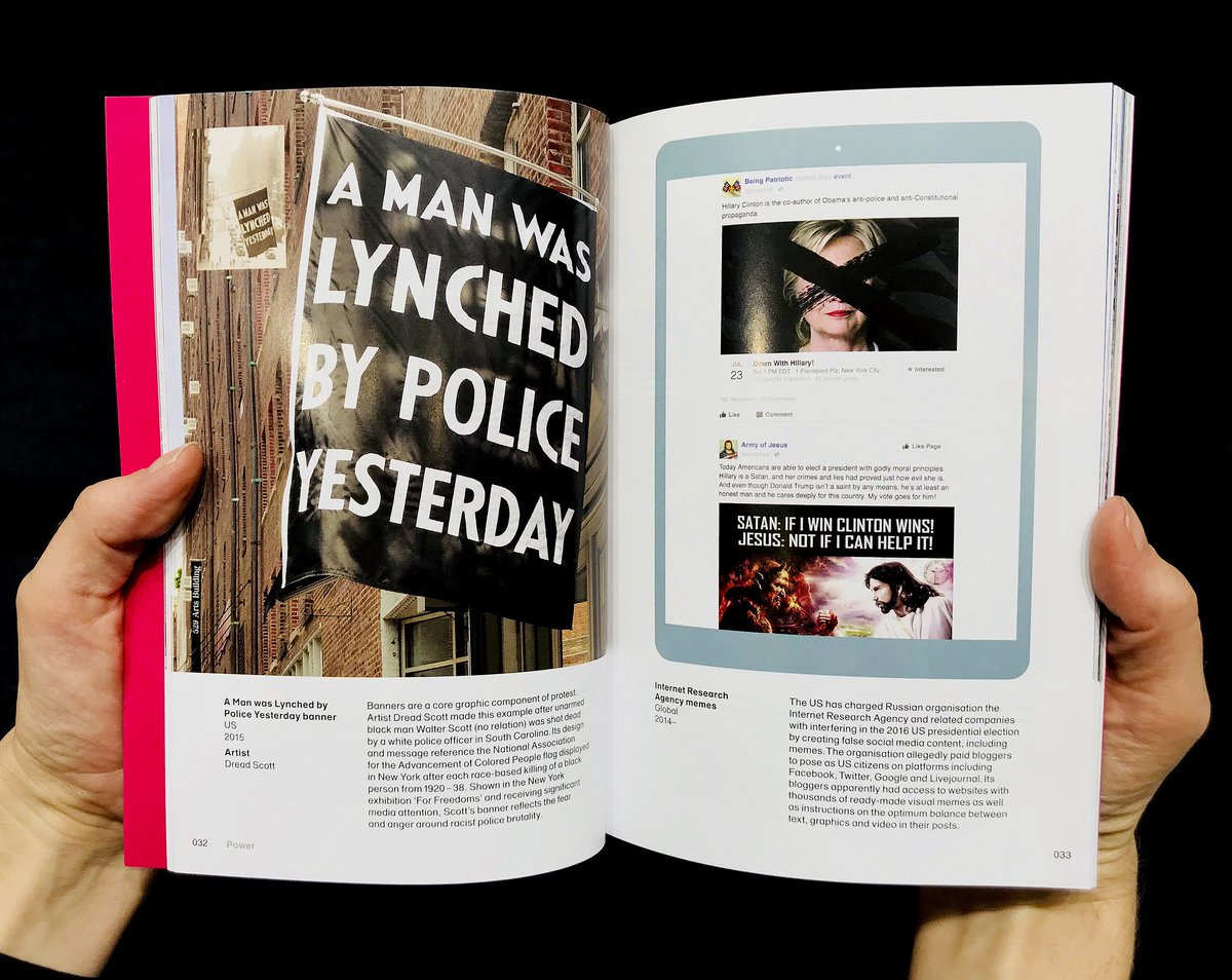gdand_'s tweet photo. Hope to Nope: Graphics and Politics 2008–18 is a book that shows how graphic design not only responds to political events, but can also challenge and even shape them https://t.co/mbZQW2ufri [GD&amp; Politics] #graphicdesignandpolitics #hopetonope https://t.co/sVwFx1id5d