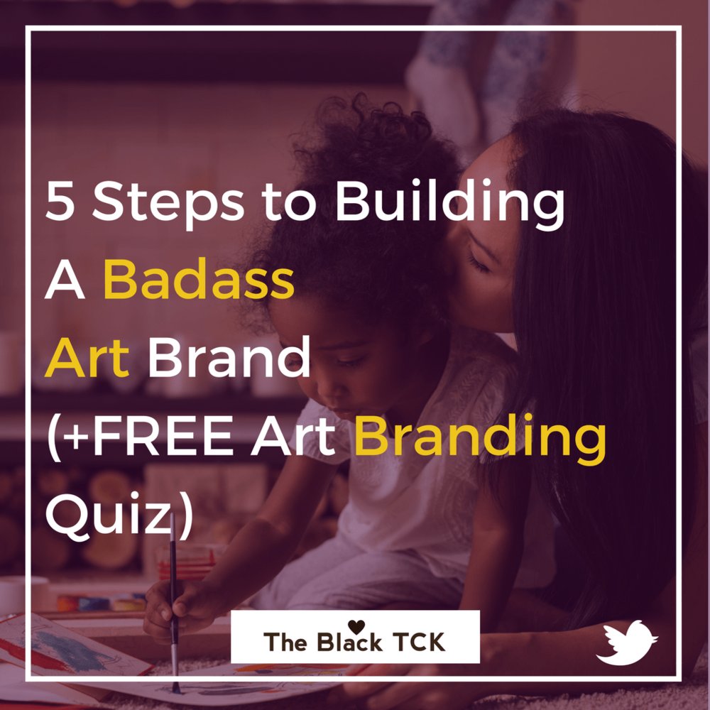 African Artists on Twitter "Check out our new article 5 Steps to Building A Badass Art Brand