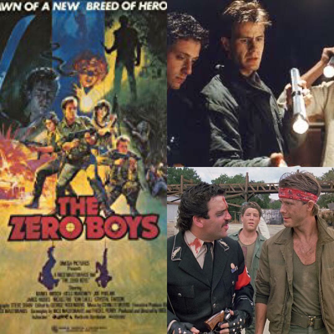 TheCryptkeeprs's tweet photo. Our #thezeroboys review let us know what you think of the movie and head over to our Instagram and Facebook! Let me know if there’s any movies you want to see us review! #horror #horrormovie #horrorfilm #review https://t.co/qGcGUrZGjM