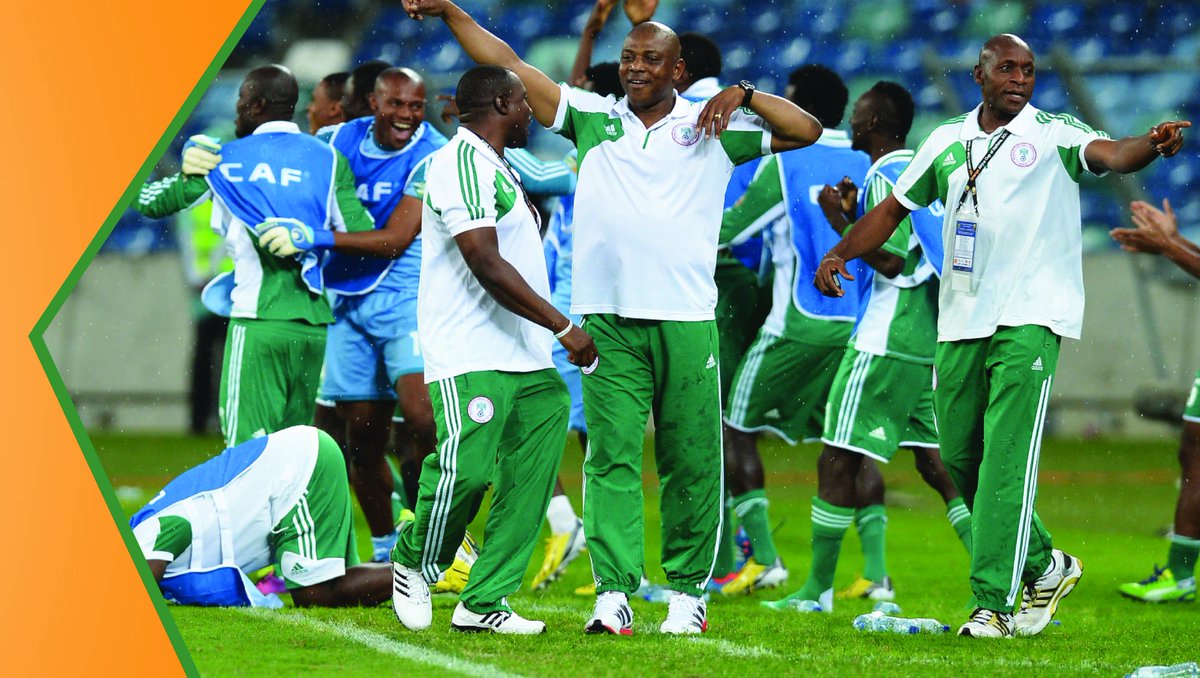 GOALAfrica's tweet photo. Although injury limited his exploits at the biggest football party in 1994, the Big Boss' influence was felt
A man like Keshi! 😍😍 #Spiritof94 #Na94WeStartAm #HeroWeBelieve #HeroSpiritof94
@HeroLager Spirit of ‘94: Stephen Keshi
https://t.co/RU8dp6AeMN https://t.co/DMAroPy79O