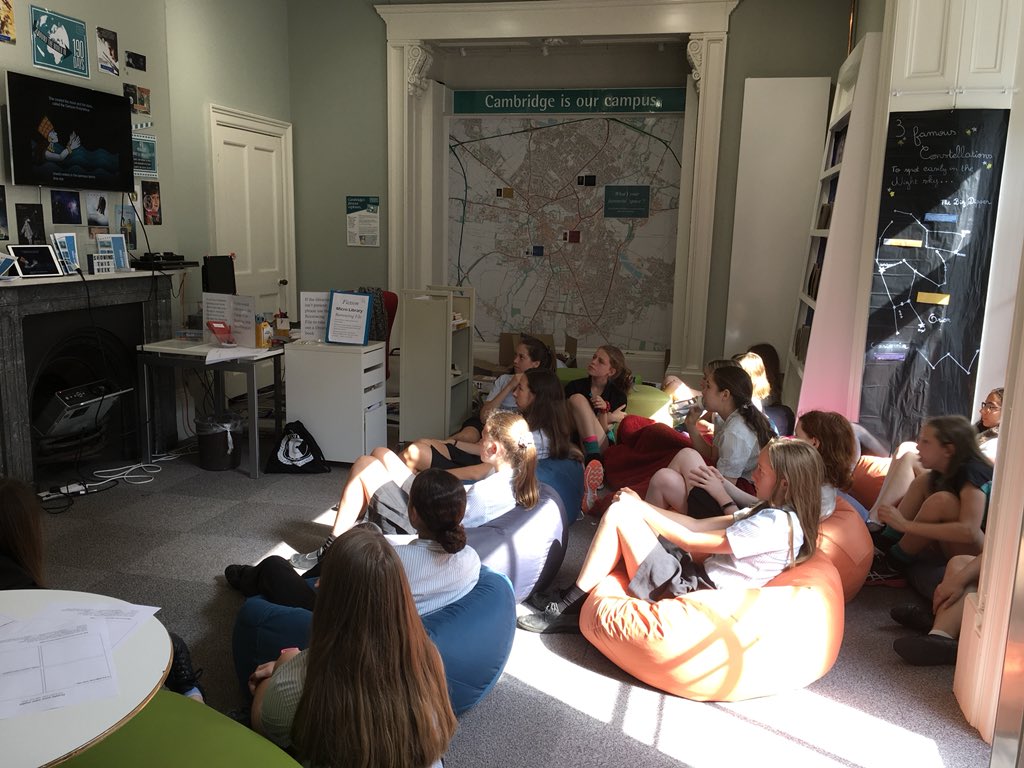 SPFRSP's tweet photo. The first #LearningFest creation myths session has begun! Looking forward to all of the #creation festivities happening today! @SPFSchools https://t.co/zCwrh4kS1J