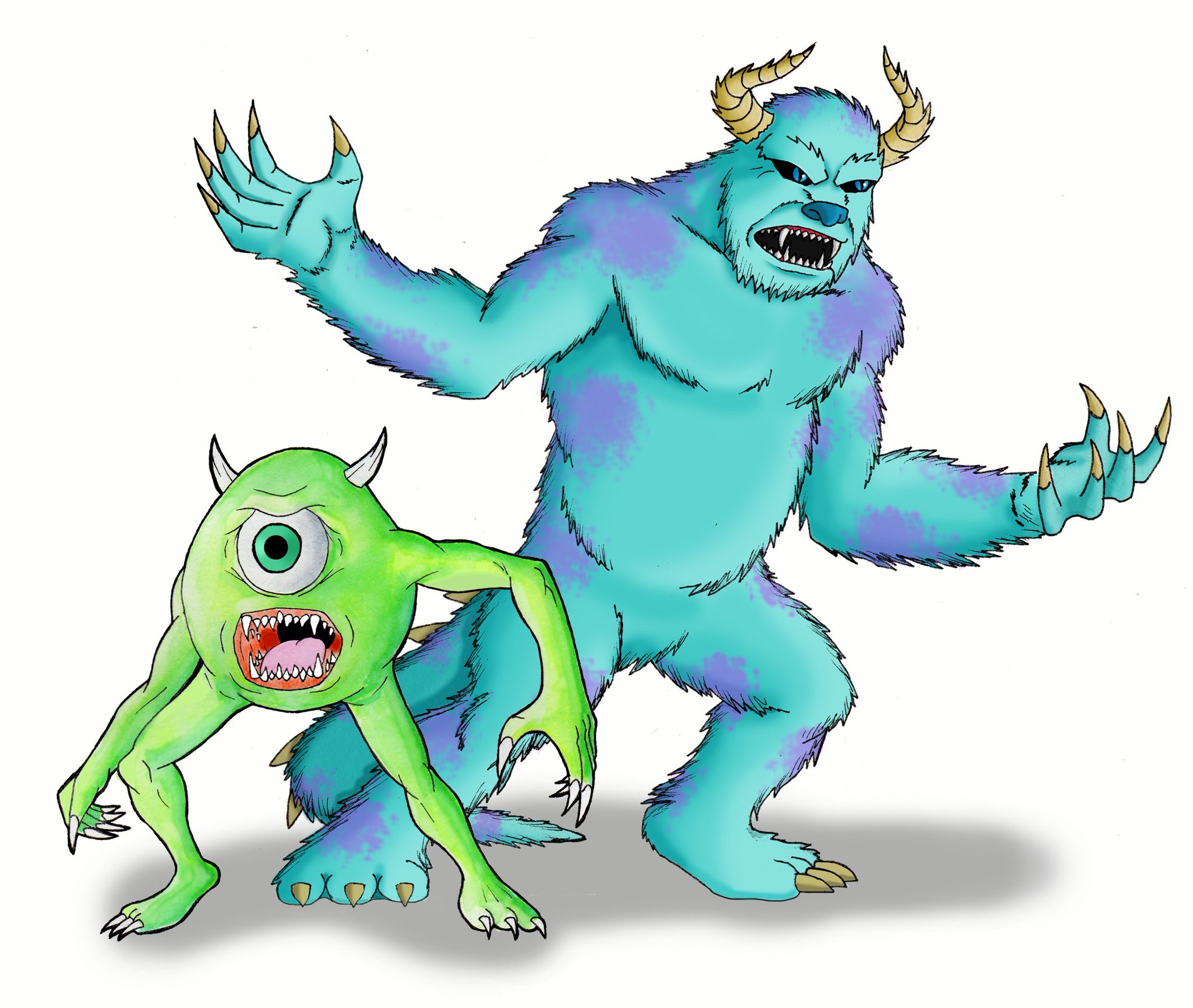 The Real Reason Randall Hated Sulley: A Monsters Inc. Theory - j5hd421