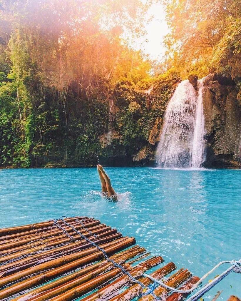 CameraTrickTips's tweet photo. Kawasan Falls, Philippines 🇵🇭 https://t.co/qnEQ5duteD