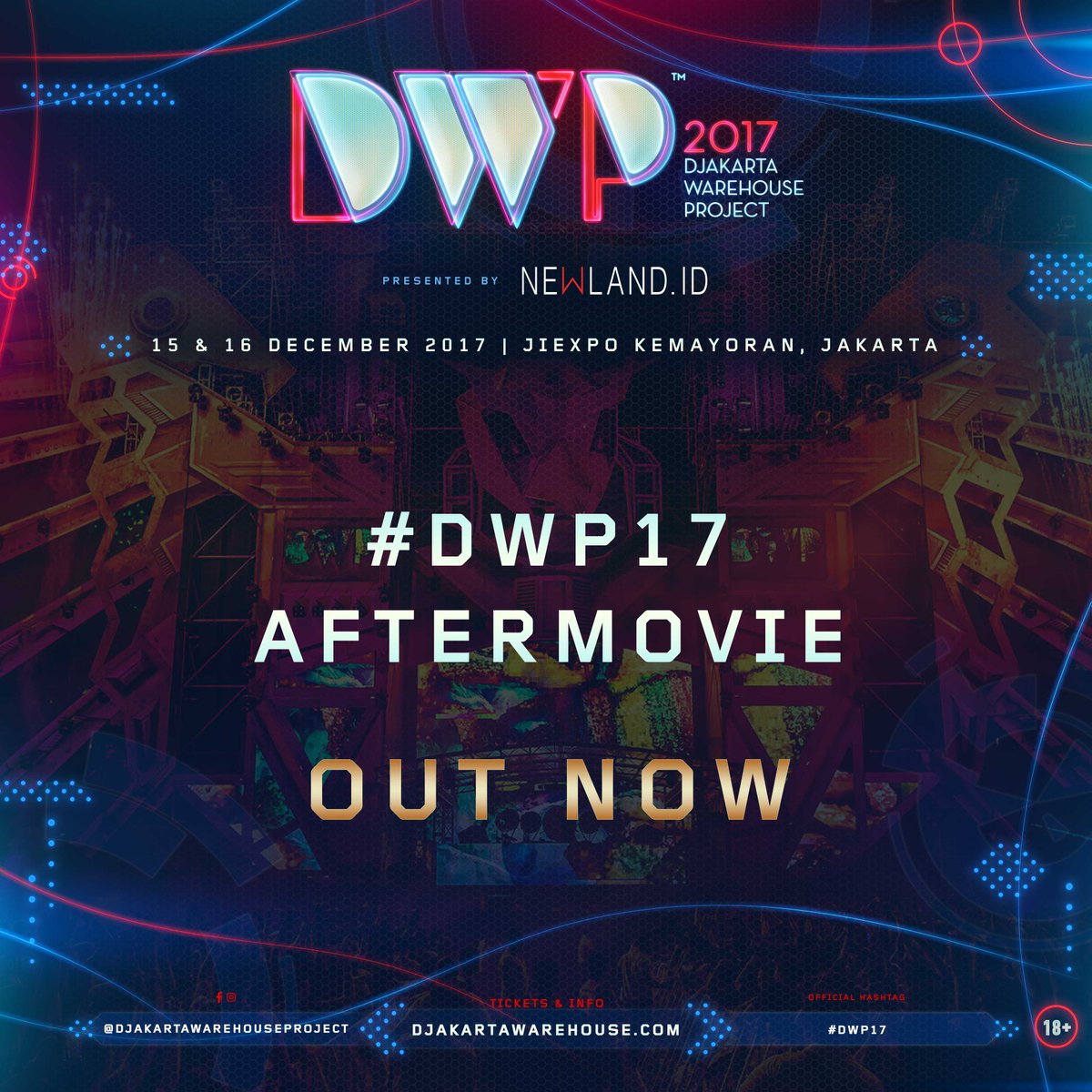 DWPfest's tweet photo. Relive the magnificent spectacle and unforgettable memories of #DWP17 with the aftermovie—OUT NOW on ISMAYA LIVE's official YouTube channel: https://t.co/jVfHrlgjN3
Thank you to each one of you who took part in making the night unforgettably spectacular.
See you at #DWPX! https://t.co/eqq1j9eDKM