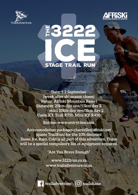 Adventure3Trail's tweet photo. Get your entries in now to the TrailAdventure 3223ICE Trail Run at Afriski first weekend in September. @Adventure3Trail More information and entries at https://t.co/9OiuMcPRAi Only 20 entries still avaialble https://t.co/r48ZZh1aih
