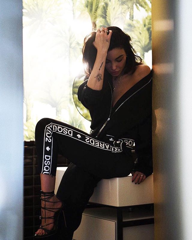 dsq2 tape tracksuit