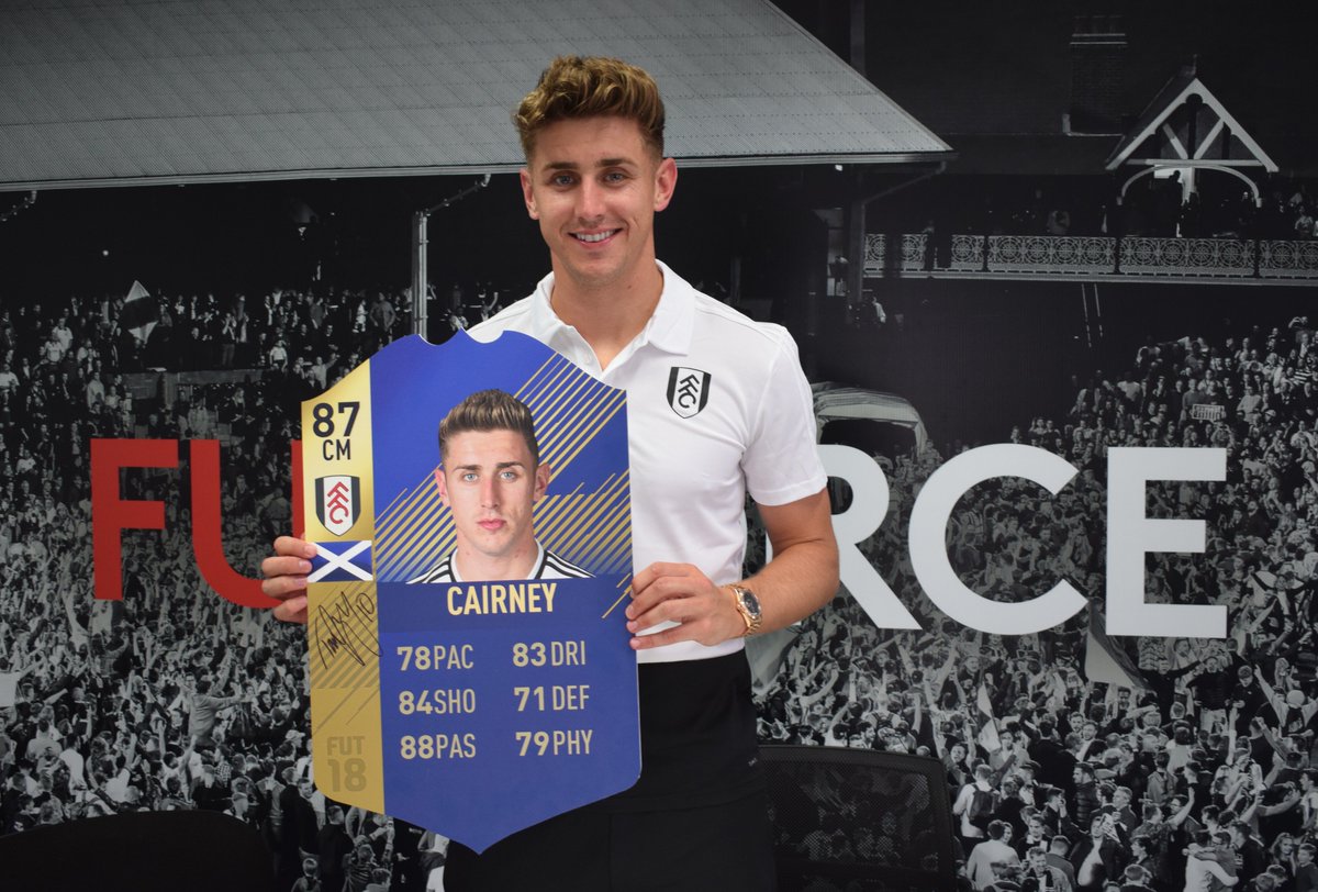 Fulham Football Club (@fulhamfc) on Twitter photo ๐ To celebrate #FiveMoreYears of <a href="/ThomasCairney/">Tom Cairney</a>, we're giving away a signed copy of his @EASPORTSFIFA card ๐ค
For a chance to win, just RT and follow us!
#FFC #AintNobody ๐ To celebrate #FiveMoreYears of <a href="/ThomasCairney/">Tom Cairney</a>, we're giving away a signed copy of his @EASPORTSFIFA card ๐ค
For a chance to win, just RT and follow us!
#FFC #AintNobody
