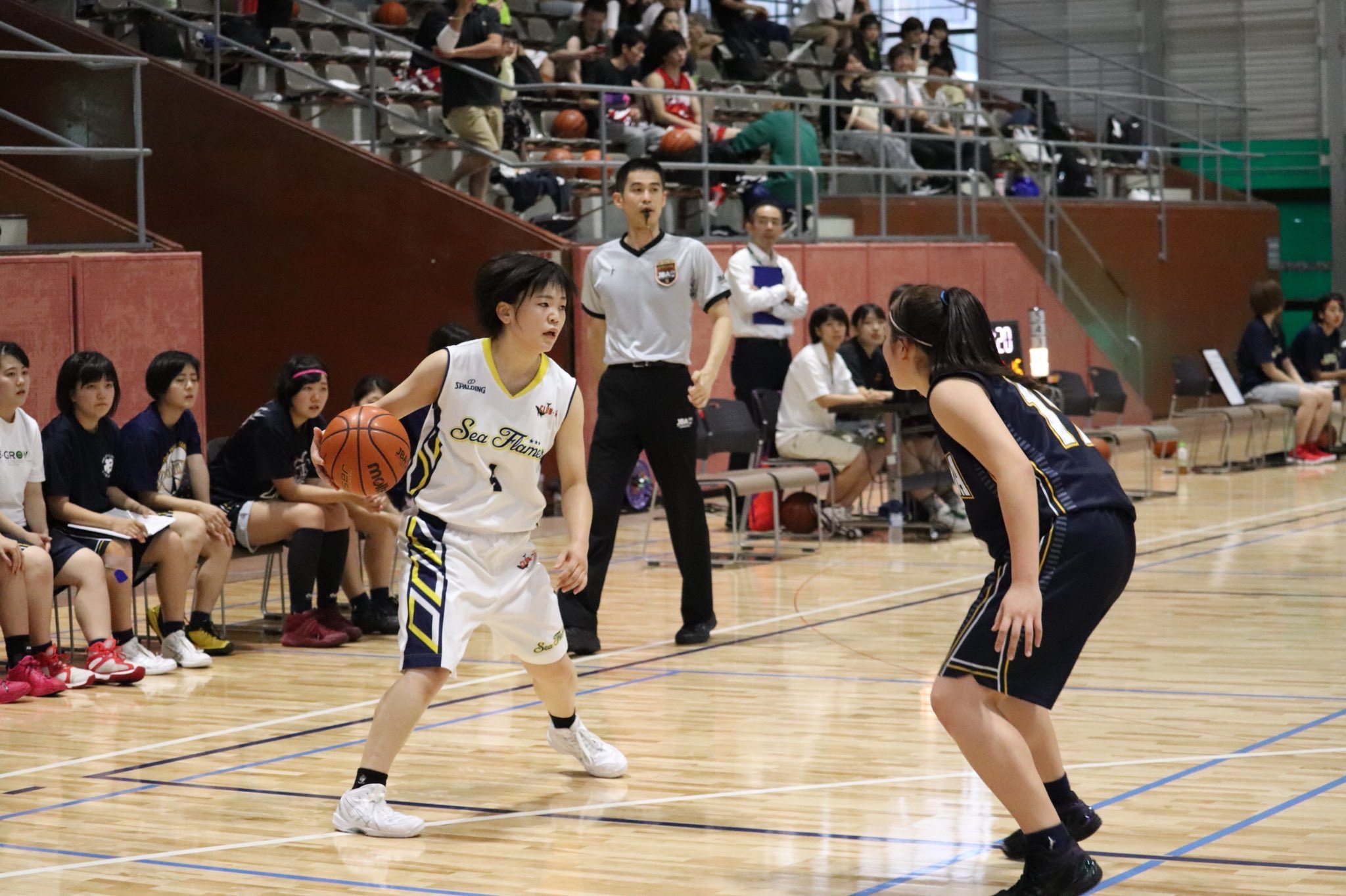 管野歩美 今日は専門学校バスケ部の試合をみに行ってきました 結果は100 62で勝ちました みんかかっこいい 全国もがんばってね Tsr 女子バスケ部 優勝 T Co Ft6glkkreb Twitter