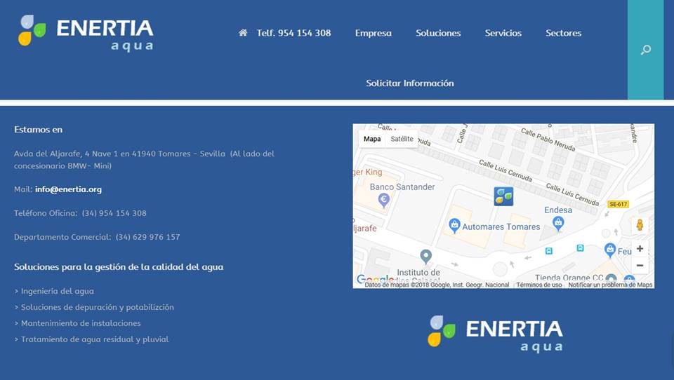 cadesevilla's tweet photo. ✅ @imaguera Directora Provincial de @aemprende #Sevilla visita la empresa alojada en el #CADE Tomares, @enertia_aqua , experta en la calidad y tratamiento del agua. Entra en su web 👉https://t.co/TsEsDr7UoZ https://t.co/ToePmjn0Ff