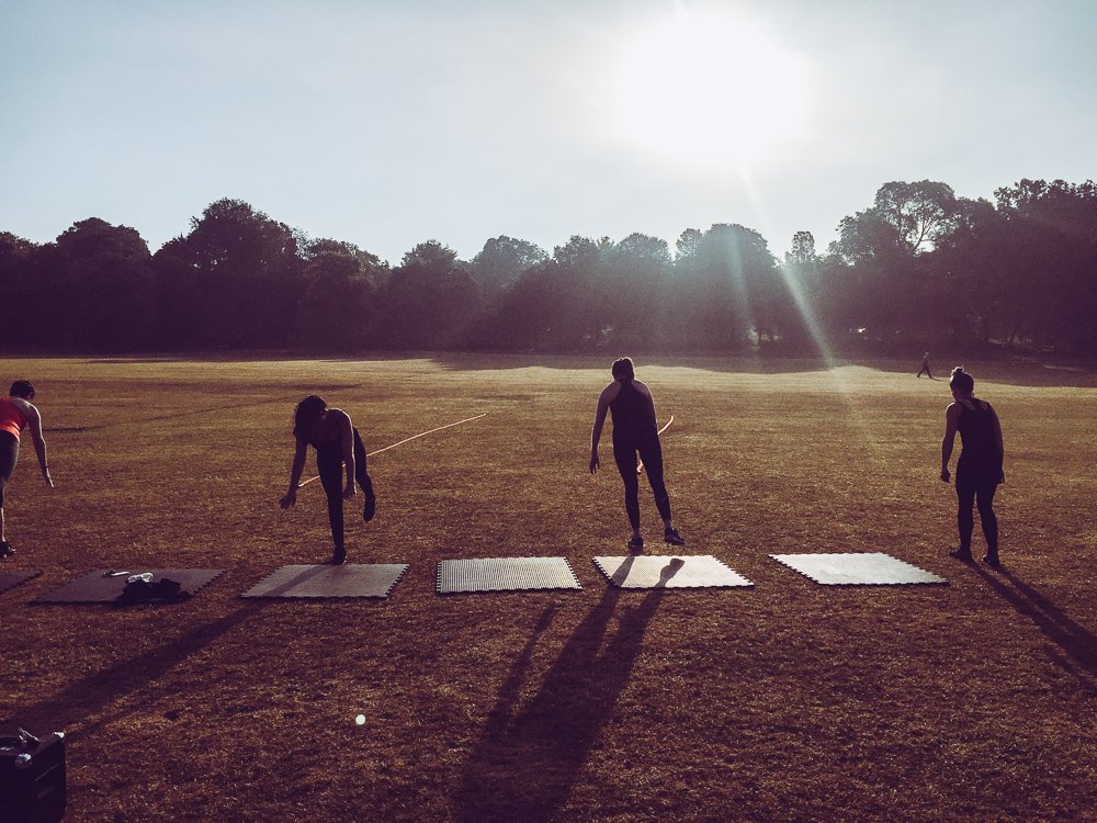 StrideFit's tweet image. A HOT HOT HOT morning class. Today it was glute and arm strengthening circuits with partner rope drags thrown in for good measure, WHOOP!
-
-
#stridefit #brighton #hove #bootcamp #parklife #fitness #training #glutesofsteel