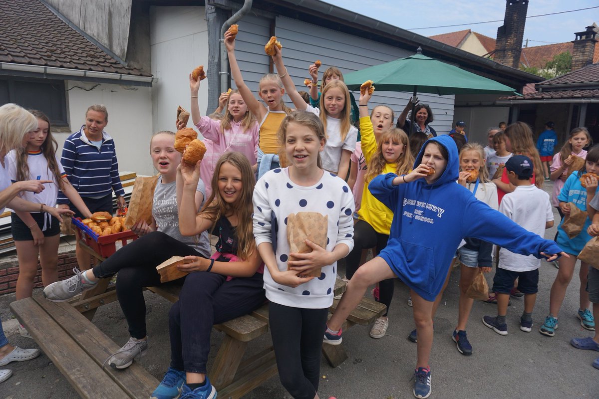 SHPrepMFL's tweet image. Visite à la boulangerie @SHPrepMFL#Chateau2018