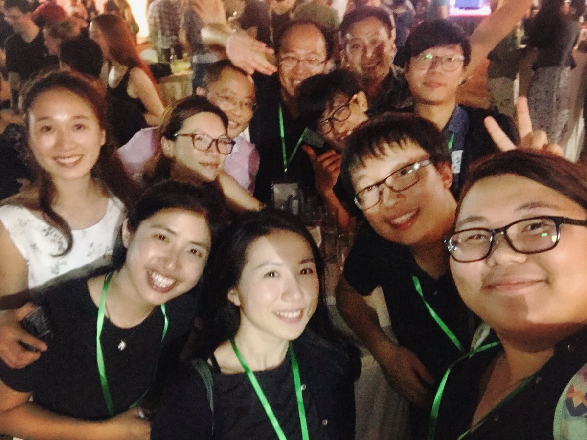 kwaniefung's tweet photo. Always lovely to meet old & new friends from Kadoorie Farm & Botanic Garden!!! We last met 2 years back at Conservation Asia in SG! ☺️ Must visit them soon! Really friendly & fun people who are doing great conservation work! #atbc2018 #conservationists #kadoorie #kfbg #kuching https://t.co/gcklmW3erf