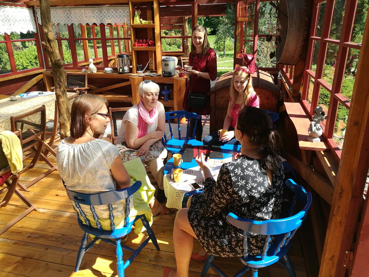 #nordtournet2 is #Nordplus #Adult project about #tourism #Entrepreneurship in remote areas. During partners meeting in #Estonia #ViljandiCounty we experienced the power of #networking between #SMEs #Ngo #governmentinstitutions and #education <a href="/WeAreNordplus/">Nordplus</a> <a href="/CharlottMeletli/">Charlotte</a>
