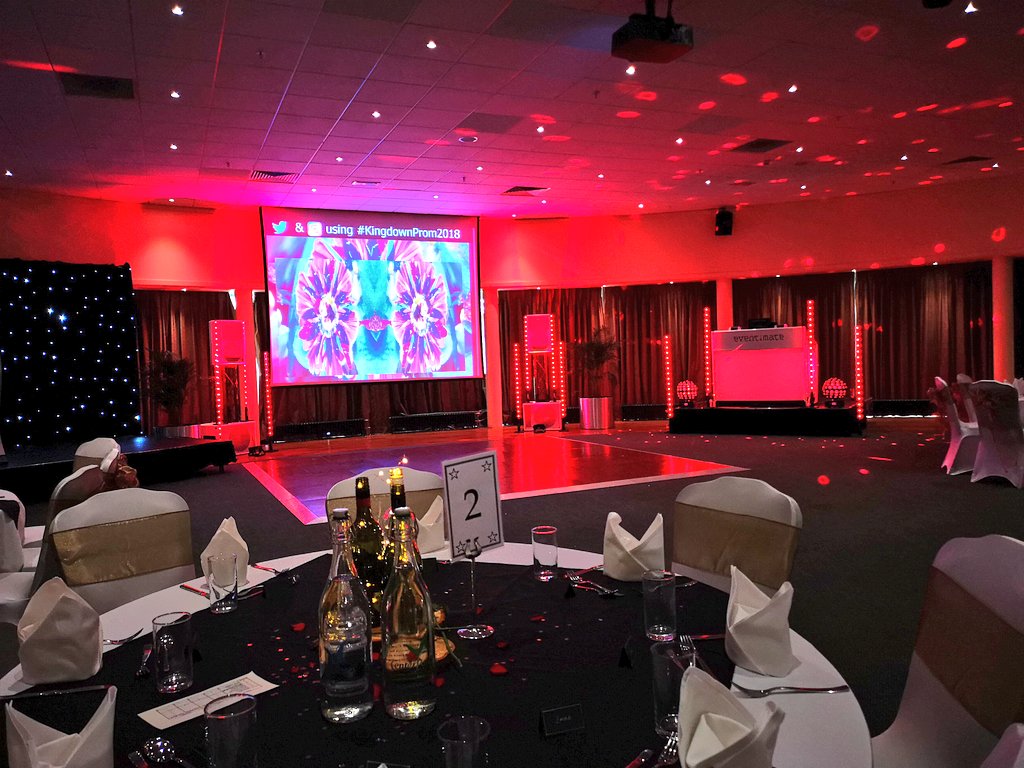 EventiMate's tweet photo. Such a fun evening entertaining for @kingdownschool last night at @CP_UK_Events @CP_UK_Longleat #KingdownBall2018 #eventimate #centerparcslongleat #videodj #partydj #eventprofs https://t.co/Nxm3W1abW3