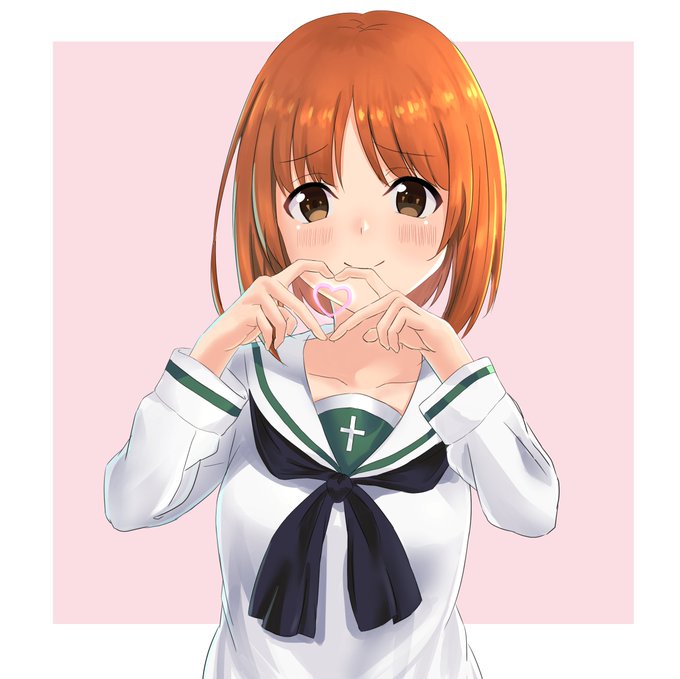 友人の誕生日に描いた西住殿
投稿許可出たので
#ガルパン 