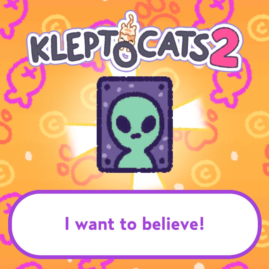 bi9_banG's tweet photo. Thanks friend for getting me this! #KleptoCats #KC2 @HyperBeard https://t.co/Y83vmhxLMd https://t.co/gK5nfbNbpO
