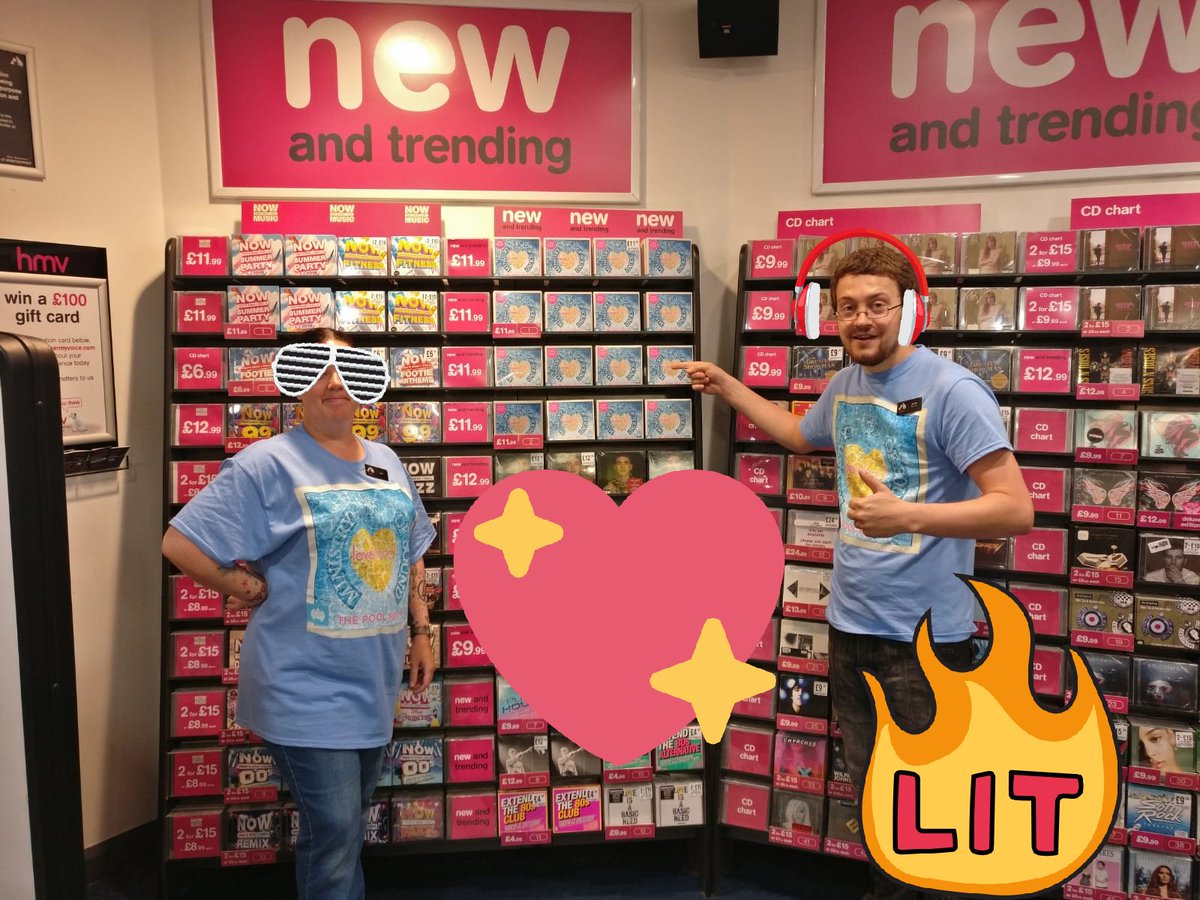 hmvCarlisle's tweet photo. This CD is 100% our type on paper. Makes sure you get your copy and avoid getting pied @LoveIsland @ministryofsound #poolparty #loveisland #muggledoff https://t.co/36ptQa1GpC