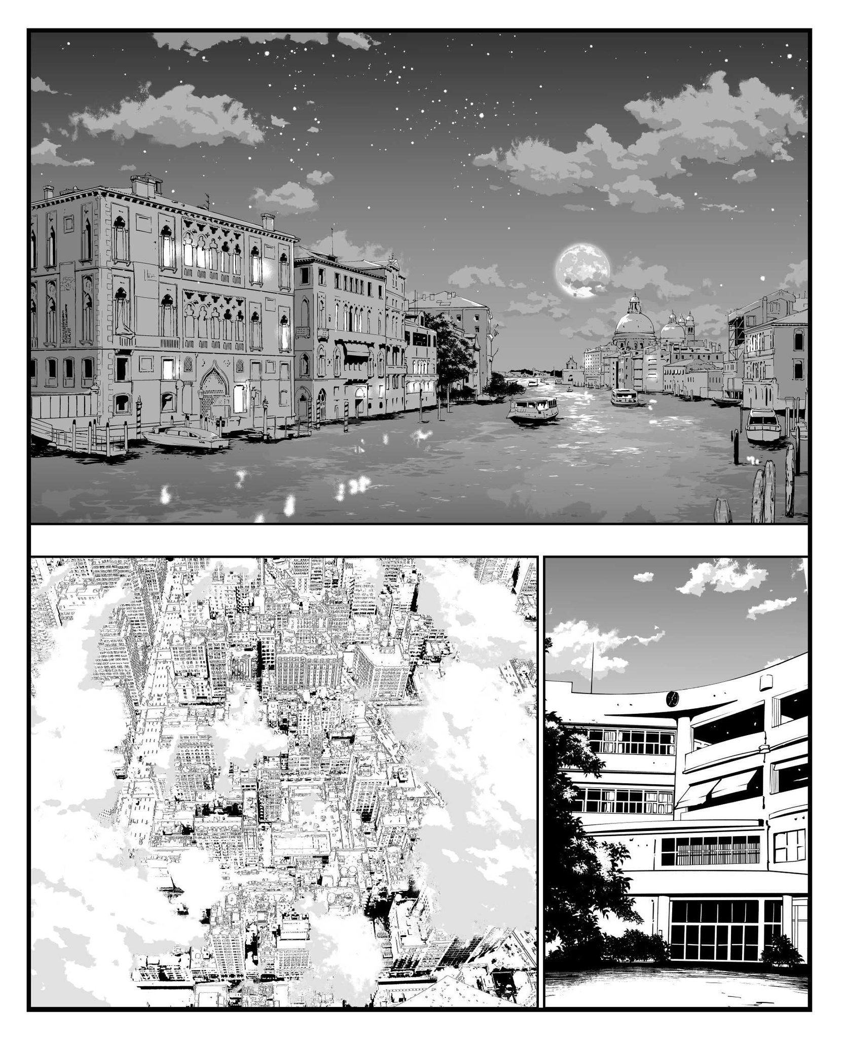 実践 最強漫画本舗 サイマン Up コピペするだけ 空素材 ブラシ集 デジタルなのに何で一々雲 描かなきゃいけないんだ という方 普通の雲から入道雲 鱗雲など色々なアングルを取り揃え 全て朝昼夜に切り替え可能 部分移動反転描き足し等すれば