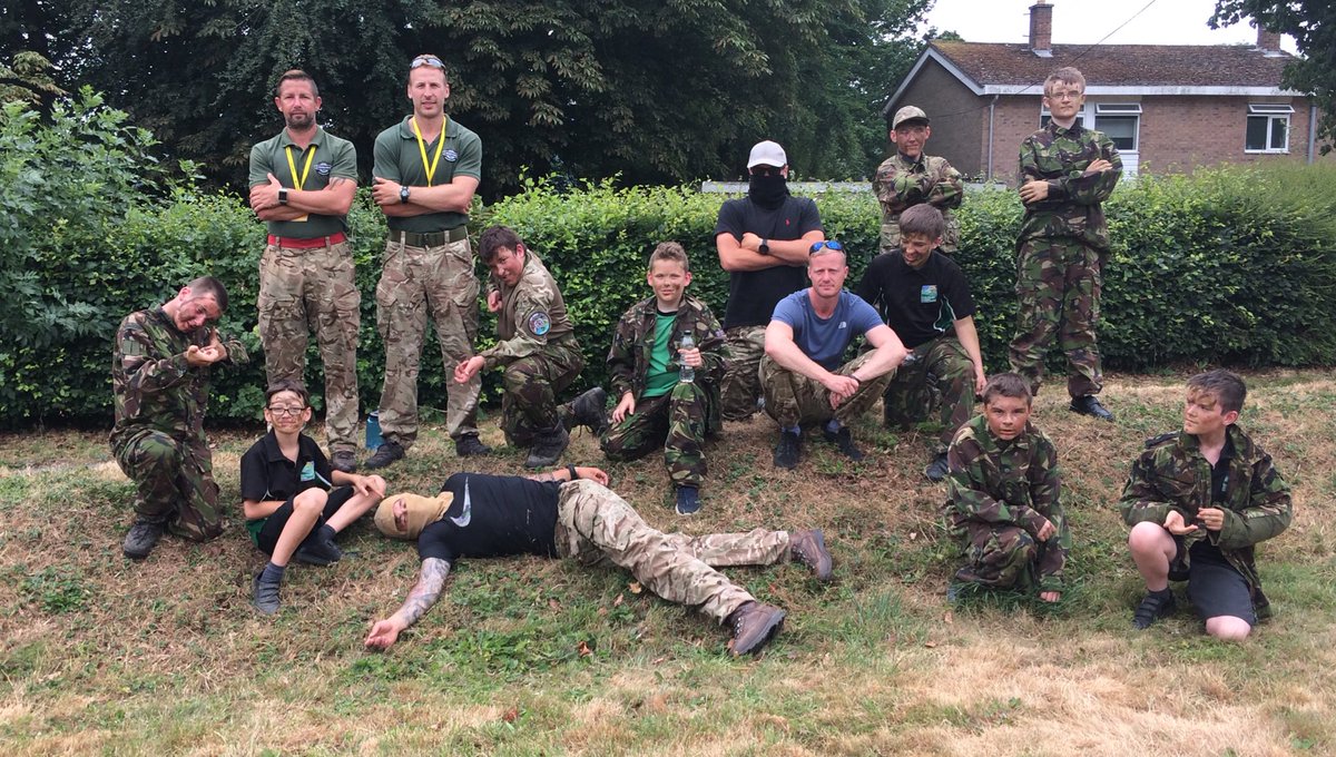 ThePeakAcademy's tweet image. An amazing final exercise and experience for our pupils. They have completed a gruelling course developing teamwork and communication skills