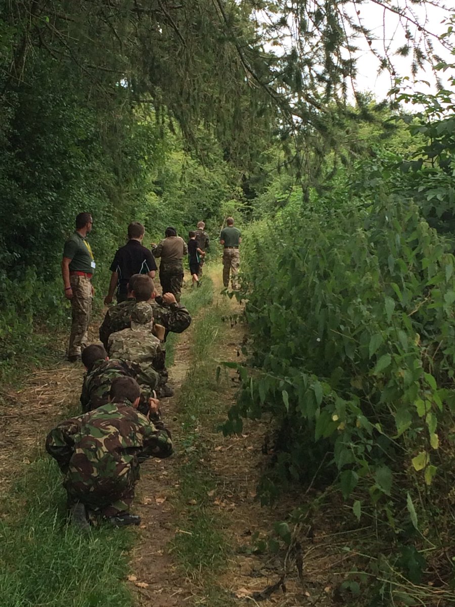 ThePeakAcademy's tweet image. An amazing final exercise and experience for our pupils. They have completed a gruelling course developing teamwork and communication skills