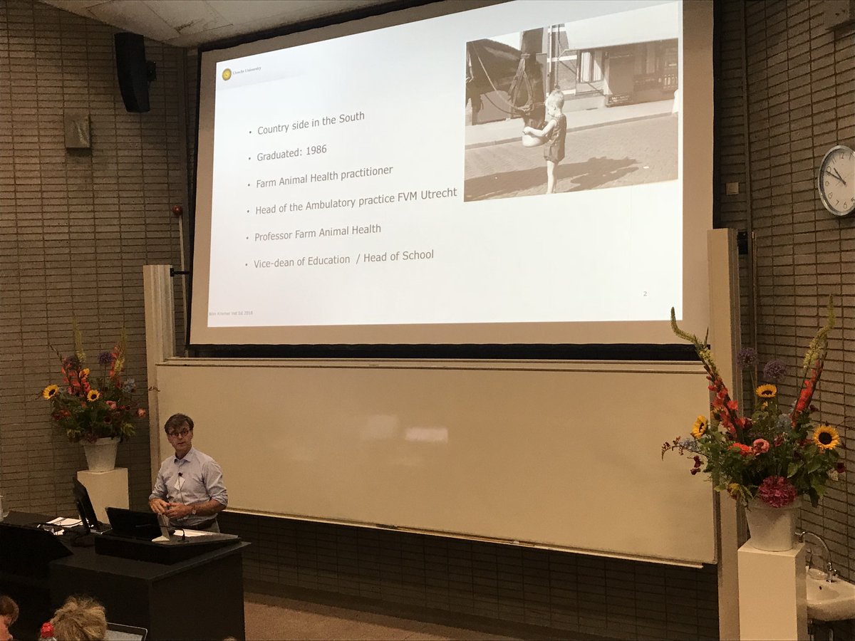 VetEd symposium 2018 tweet media