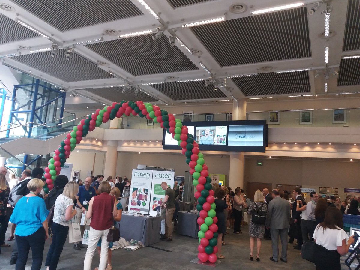 nasen_org's tweet image. It&apos;s not even 10am and what a turn out already! Today is going to be a good day! #nasenLive #SENDconference