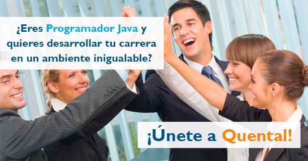 Seleccionamos #programadores y #analistas programadores #Java . Si quieres desarrollar tu carrera profesional en un ambiente dinámico y con proyectos estables, ¡no lo dudes, te esperamos!

Para más información y envío de #CV : lnkd.in/dHtmYed