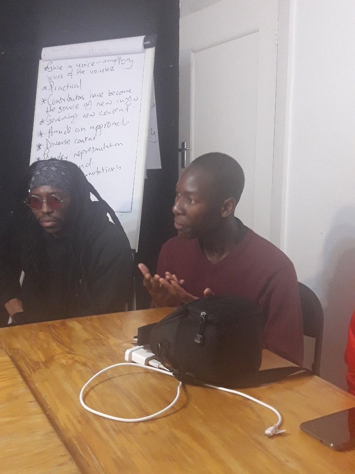 TheFeedZW's tweet image. #FeedbackSession 
It's important that we learnt that our stories should be more than just a story and have impact to our community.
#LearnCreateShare