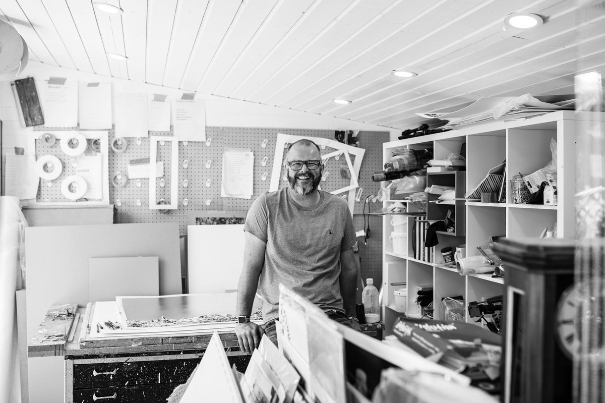 iamjaysonlilley's tweet image. @VariationsArt  “We are so excited to be showing @jaysonlilley latest collection of work inspired by his favourite city #london, Lilley’s new collection in titled “from every bridge ” is a journey exploring the capital city from the bridges that cross the #riverthames estuary