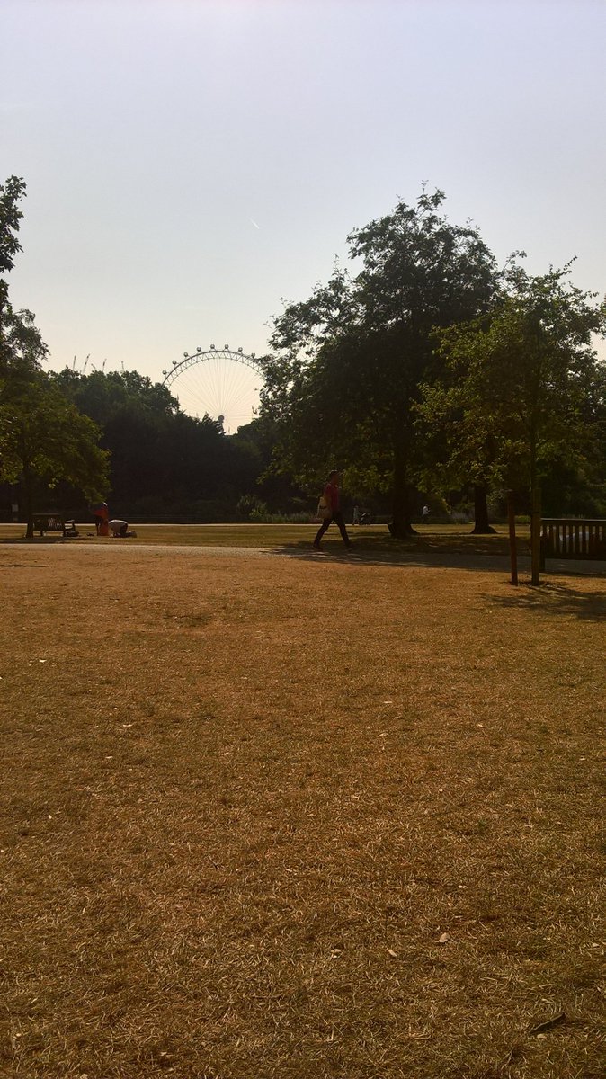 Started the day at St.James Park today, now at my last volunteering shift at the summer science exhibition # summerscience