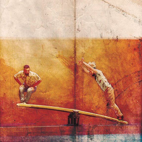 A mig camí entre la terra i l’aire: Flip’n’Fly i la seva peça Caure amb estil. Diumenge 22 de Juliol a les 20h #LaMostra2018 #QuarteradaTeatral