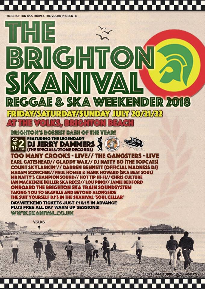 The Brighton Ska Train tweet media