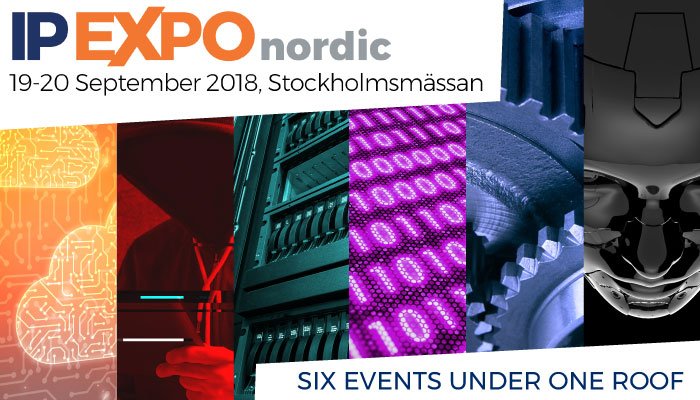 #IPEXPONordic brings together the full range of technologies needed for a business to successfully embrace digital change including #Cloud, #Networks &amp; #Infrastructure, #Data &amp; #Analytics, #DevOps, #AI, #IOT &amp; #Blockhain, and #CyberSecurity. Register NOW bit.ly/2oyJ5YD