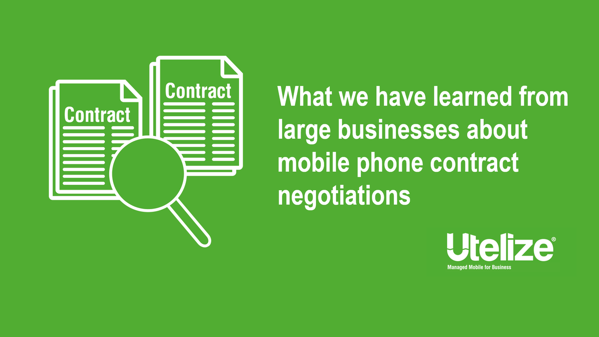 Utelize's tweet photo. Renegotiating your business mobile? Don't start before reading this https://t.co/bD6LxMClRH . If you need extra help, let us know.
#ITSecurity #iPhoneX #business #workplace #FridayFeeling #r4today #negotiation #Utelize https://t.co/fNu8uEnqoj