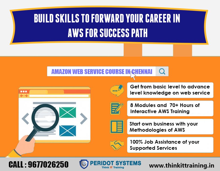 thinkittraining's tweet image. Build Skills to Forward your Career in #AWS for Success Path #training #courses   @thinkittraining