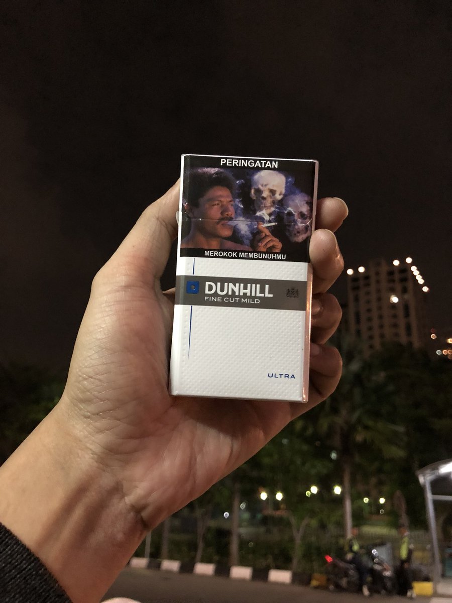 kepitingchina's tweet image. Dunhill Ultra #UltraLessSmell #LessSMELLisMore