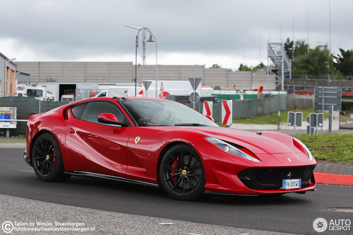 #FerrariFriday | 812 Superfast 📸: W. Steenbergen