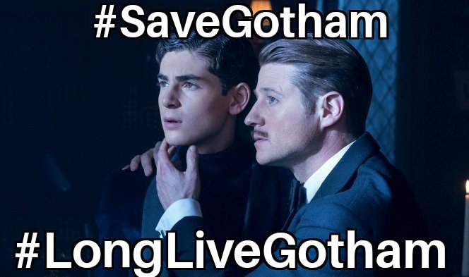 WorldsFinest020's tweet photo. #SaveGotham #22Episodes https://t.co/ANPGpbaj1x