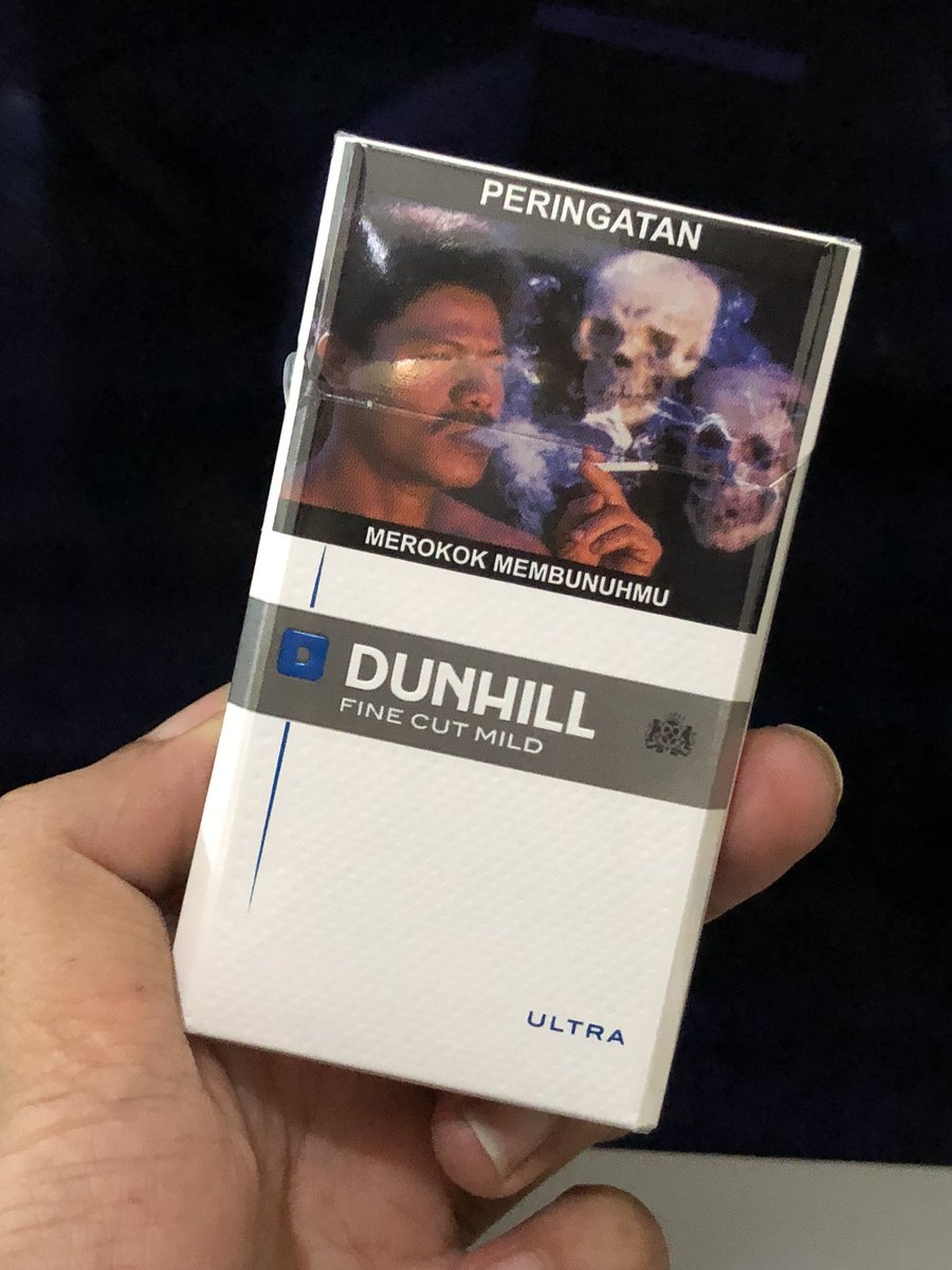 kepitingchina's tweet image. Dunhill Ultra #UltraLessSmell #LessSMELLisMore