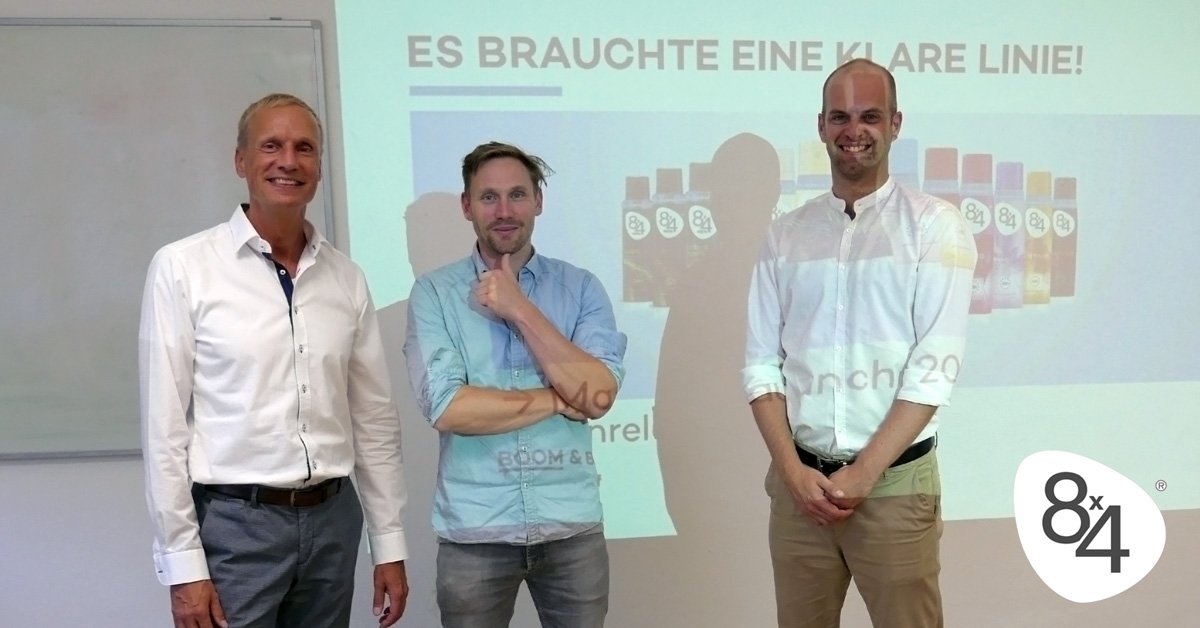 Wenn jemand nach erfolgreich verjüngten Traditionsmarken fragt, ist die   Antwort nicht 42 sondern 32! Wir blicken auf einen tollen Vortrags-Abend über 8x4 zurück: >> bit.ly/2IZ2KYO << #8x4 <a href="/Beiersdorf_AG/">Beiersdorf AG</a> <a href="/boom_de/">BOOM GmbH</a> #fcmg #verjüngung #marke #marketing #brand #branding
