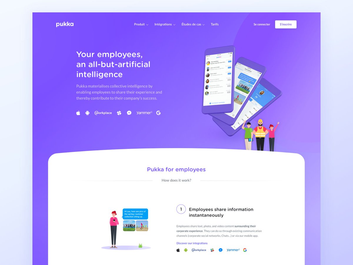 KevinCdnc's tweet image. Just published the last shot of the @pukkapp website redesign series on #dribbble
-&amp;gt; dribbble.com/shots/4792985-…